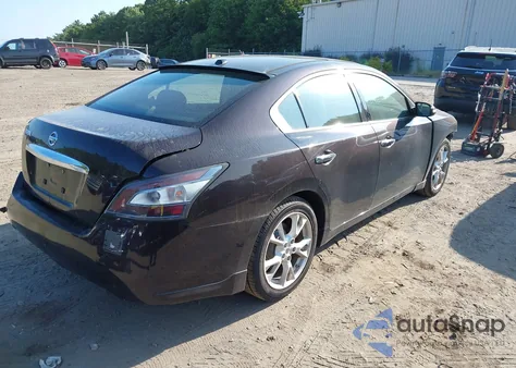 2014 Nissan Maxima 3.5 Sv из США, поврежденный, VIN 1N4AA5AP1EC474755